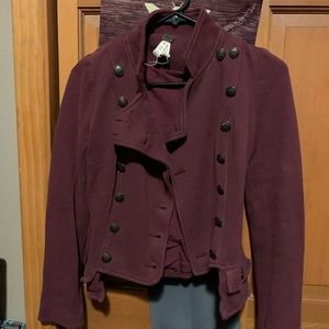 Eggplant Purple Jacket